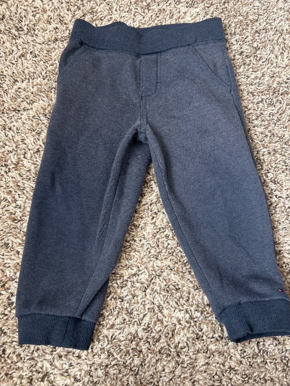 Tommy Hilfiger Toddler Navy Blue Sweatpants